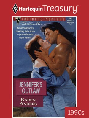 cover image of Jennifer's Outlaw